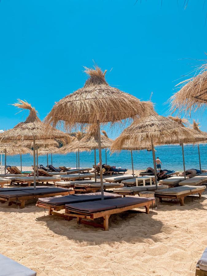 Aljur Hotel Himara Kültér fotó