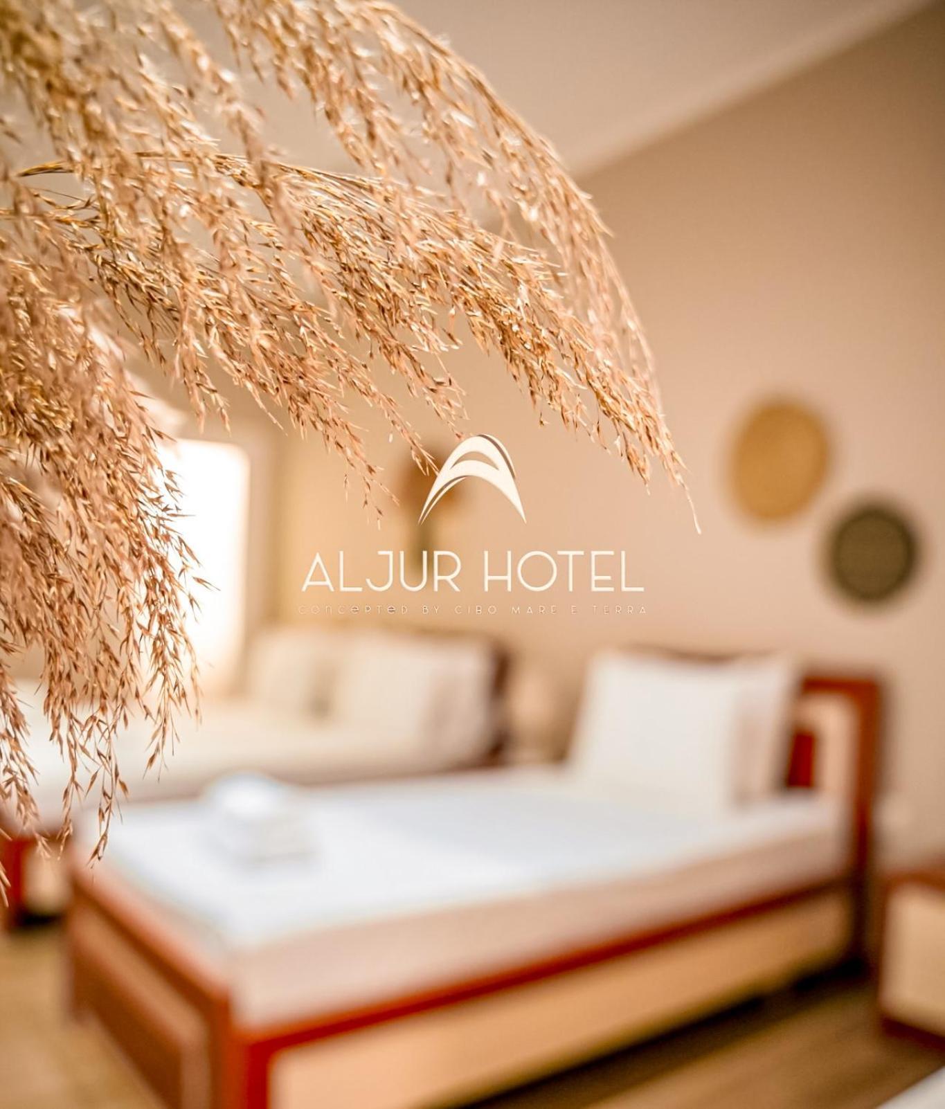Aljur Hotel Himara Kültér fotó